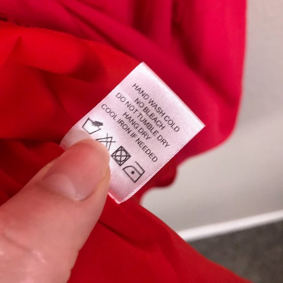 Lovers + Friends Red Open Back Slip Mini Dress - Picture 9 of 12